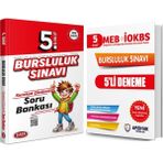 Data Yayınları (Sınıf: 5) Bursluluk Soru ve Ardışık Pybs Deneme Seti 2 Kitap