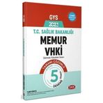 Data Yayınları - T.C. Sağlık Bakanlığı Memur VHKİ 5 Deneme