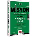 Data Yayınları Yargı 2026 Polis Misyon Koruma Diplomat Yaprak Test Yargı Yayınları