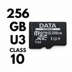 Dataforce 256Gb U3 Hafıza Kartı 7/24