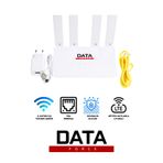 DataForce 4G Sim Kartlı 4 Anten 1 PORT Taşınabilir Router Wifi Modem CPF906