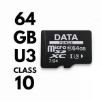 Dataforce 64Gb U3 Hafıza Kartı 7/24