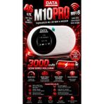 Dataforce M10PRO 4g Taşınabilir Modem - Wifi 6 Hızı ve Sms Özelliği - WİFİ 6