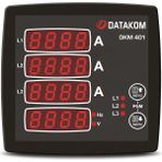Datakom Dkm 401 Multimetre - RENK - 0 - Siyah