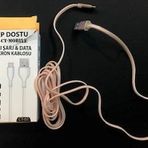 Dataline Ct-07 2.4a 1,5 mt Lightning Hızlı Şarj Data Kablosu