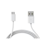 Dataline CT-08 2.4A Type-C Beyaz Hızlı Data Şarj Kablosu