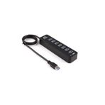 Datastar 7 Port Usb 3.0 Superspeed Hub Çoklayıcı (1.2 METRE KABLO, 5GBPS HIZ)