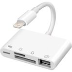 Datastar Lightning 4 İn 1 Card Reader SD TF Kart okuyucu