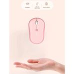 Datastar Mofii M5AG Pembe Wireless Mouse 1500 DPI Kablosuz Ev Ofis Kullanımı İçin İdeal