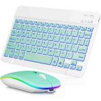 Datastar Rgb Bluetooth Klavye Mouse Set - Yeşil