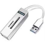 Datastarusb 3,0 Hub Card Reader Kart Okuyucu USB Hub Çoklayıcı