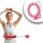 Datatek Ayarlanabilir Zayıflatıcı Bel ve Karın Bölgesi Için Inceltici Fitness Aleti Spor Çemberi