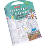 Datatek Eğlenceli Lunapark Dev Boyama Posteri