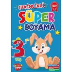 Datatek Etkinlikli Süper Boyama 3 Yaş