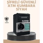 Datatek Işıklı Sesli Şifreli Atm Görünümlü Kasa Kumbara - Lisinya