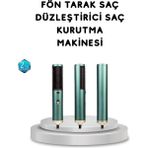 Datatek Iyon Teknolojili Profesyonel Saç Kurutma ve Şekillendirme Makinesi 360° Dönebilen