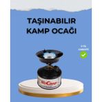 Datatek Kompakt ve Hafif Kamp Ocağı Seti Gaz Tüplü