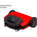 Datatek LT44 2000 W Döküm Tost Makinesi Granit Plaka Yüzeyi ile Modern Kullanım