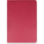Datatek Newface Samsung Galaxy X800 Tab S8 Plus 12.4 Kılıf 360 Tablet Deri Kılıf - Pembe