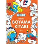 Datatek Öğretici Boyama Kitabı - Şirinler