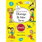 Datatek Okumaya Ilk Adım Serisi Anetil Düz Yazı (10 Kitap)