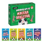 Datatek Patatesspor Macera Başlıyor (5 Kitap+Soru Kitapçığı)