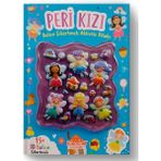 Datatek Peri Kızı Balon Çıkartmalı Aktivite Kitabı