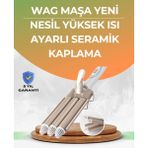 Datatek Profesyonel Kullanıma Uygun Bukle Maşası