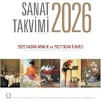 Datatek Sanat Takvimi 2026 Duvar Takvimi