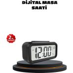 Datatek Sensörlü Dijital Masa Saati Alarm ve Sıcaklık Göstergeli