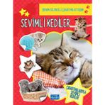 Datatek Sevimli Kediler - Benim Eğlenceli Çıkartma Kitabım