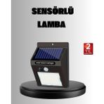 Datatek Solar LED Bahçe Aydınlatma – Hareket Sensörlü, Güneş Paneliyle Şarj Olan, IP65 Dayanıklı