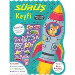 Datatek Sürüş Keyfi - Çıkartmalı Aktivite Kitabı