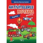 Datatek Taşıtlar - Aktivitelerle Boyama Kitabım