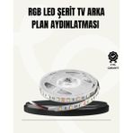 Datatek Tv Arkası LED Şerit Işık Otomatik Açma Kapama Özellikli 2mt - Lisinya