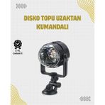 Datatek Uzaktan Kumandalı, Ses Kontrollü LED Disko Işığı - Parti ve Kulüpler Için