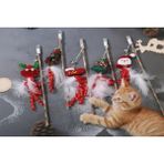 Datatek Yılbaşı Temalı Zilli Kedi Oyun Oltası