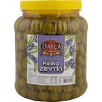 Datça Salamura Kırma 2 kg Yeşil Zeytin
