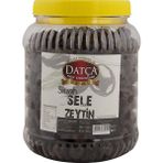 Datça Siyah Sele Zeytin 1300 gr - 1,3 kg