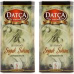 Datça Soğuk Sıkım Zeytinyağı Teneke 5 lt (2Adet) - 10 lt
