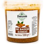 Datçam 1 kg Şekerli İri Badem Ezmesi