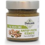 Datçam Şekersiz Iri Antep Fıstığı Ezmesi 220 gr