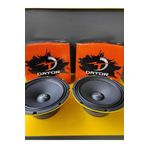 Dator Sv 200.2 Yuksek Performansli Profesyonel Midrange 20 Cm 150W Rms 600W Maksimum (1 Takim/2 Adet Hoparlor)