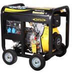 Datsu Power DDJ 9000E Marşlı Dizel Monofaze Jeneratör