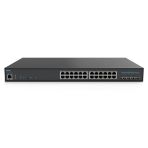 Datto Dsw100-24P-4X 24 Port Poe+, 24 X Gbe, 4 Sfp+, Poe Budget 250W, Cloud Management + 3 Yıllık Lisans Switch