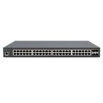 Datto Dsw100-48P-4X 48Port Poe+, 48 X Gbe, 4 Sfp+, Poe Budget 4100W, Cloud Management + 3 Yıllık Lisans Switch
