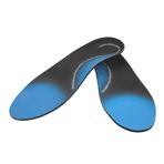 DAUZ Kemer Destek Tabanlıkları, EVA Malzemesi 1 Çift Rahat Dokunmatik Yapıştırıcı Arbalet Pedleri Ayaklar İçin Ortez Tabanlıklar Günlük Kullanım İçin Ergonomik Tasarım Veya Üzerinde (L)