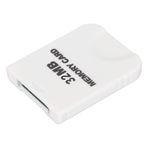DAUZ Oyun Hafıza Kartı, Oyun Konsolu Aksesuarları Için Tak Ve Çalıştır ABS Oyun Hafıza Kartı (32MB (507 blok))