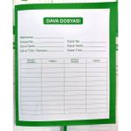 Dava Dosyası-Yeşil-25 Adet