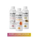 Davbir 3'lü Set Akıllı Robot Süpürge Deterjanı Bebek Pudrası,amber Romantik,luxury Home 3x 550ML